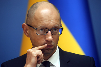 Яценюк предостерег Россию от вмешательства в интеграцию Украины и ЕС