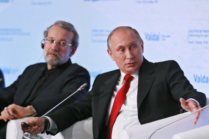 Путин назвал развитие российско-иранских отношений «очень продуктивным»