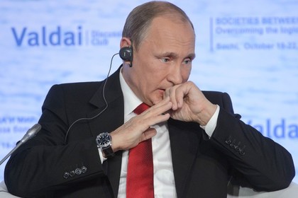 Путин счел минские соглашения единственным способом спасения целостности Украины