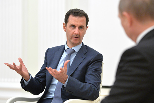 Зачем Башар Асад прилетал в Москву в условиях секретности: Политика: Россия: