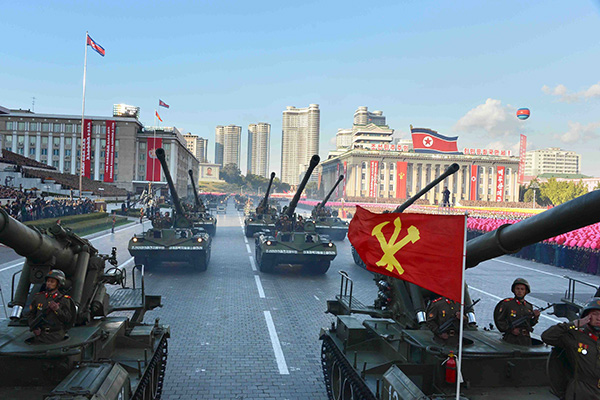 Как армии КНДР с устаревшим вооружением удается обеспечивать безопасность страны: Политика: Мир: