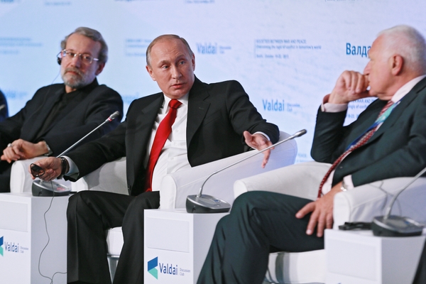 Путин на «Валдае» ответил на тезис о новой холодной войне: Политика: Россия: Путин на «Валдае» ответил на тезис о новой холодной войне: Политика: Россия: