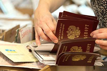 Жителям Крыма разрешили умолчать о наличии украинского паспорта
