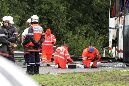 В ДТП на юге Франции погибли 42 человека