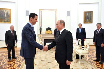 Асад поддержал Россию в украинском вопросе Асад поддержал Россию в украинском вопросе