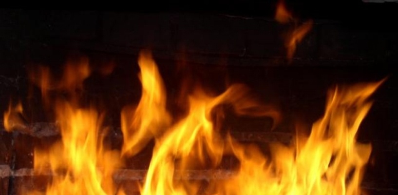 В Омской области на базе отдыха произошел пожар — пострадал мужчина