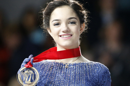 15-летняя фигуристка Медведева выиграла первый этап Гран-при в США 15-летняя фигуристка Медведева выиграла первый этап Гран-при в США