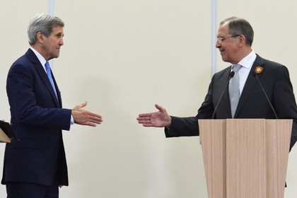 Лавров и Керри обсудили способы урегулирования конфликта в Сирии