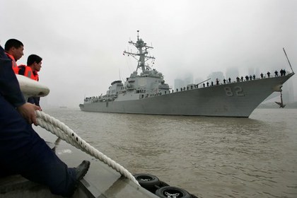 США направят патрульный эсминец к искусственным китайским островам