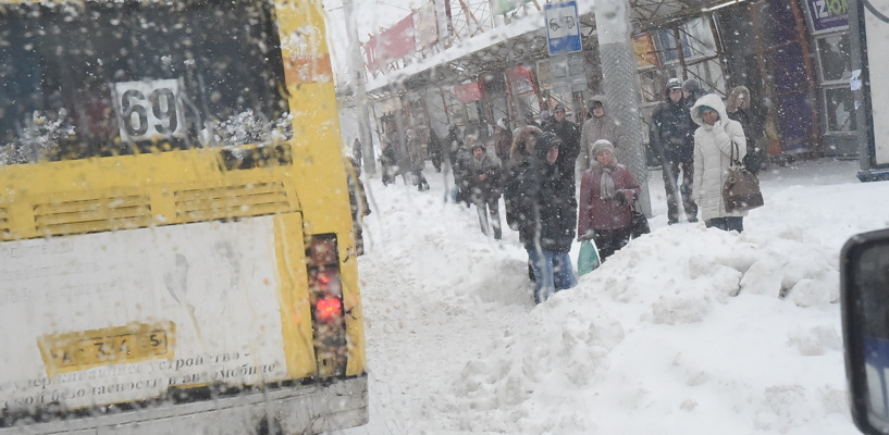 Полиция проверит, как чистят от снега дороги в Омске