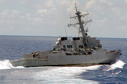 США пообещали направить новые корабли к спорным островам