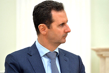Асад поведал о страданиях сирийского народа