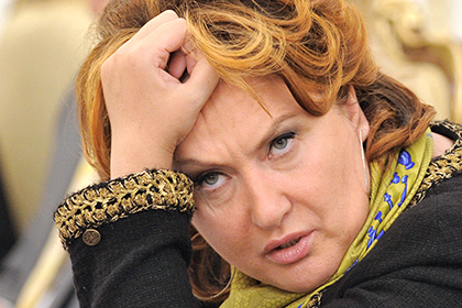 Прокуратура Швейцарии подтвердила арест счетов Елены Скрынник