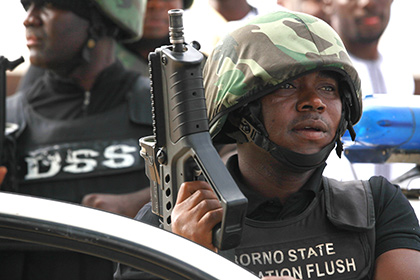Нигерийская армия отбила у исламистов 338 заложников