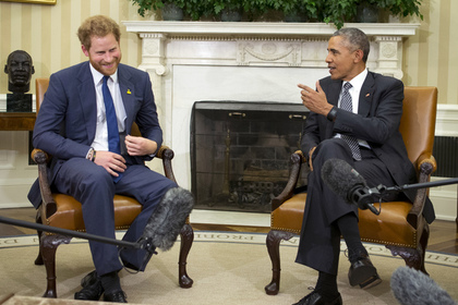 Барак Обама объяснил важность службы принца Гарри в Афганистане