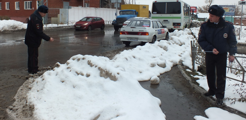 В Омске не соблюдаются правила содержания дорог в нормативном состоянии
