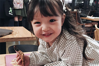 Трехлетняя девочка из Японии стала звездой Instagram