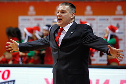 Мужская сборная России по баскетболу осталась без главного тренера