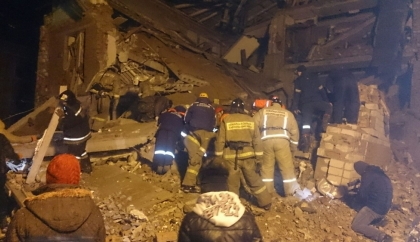 При взрыве и обрушении жилого дома в Хабаровском крае погибли пять человек