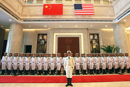 Китайский адмирал предупредил США об опасности начала войны