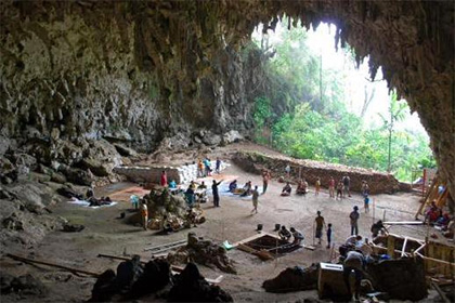 Неизвестную пещеру «хоббитов» нашли в Индонезии