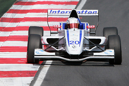 Гонщик Терещенко заявил о намерении выиграть серию Euroformula 3 Open Гонщик Терещенко заявил о намерении выиграть серию Euroformula 3 Open