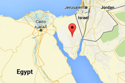 На Синайском полуострове в Египте нашли обломки российского самолета