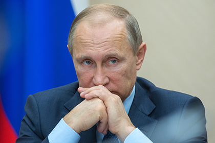 Путин выразил соболезнования семьям погибших при авиакатастрофе в Египте