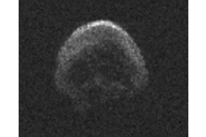 НАСА показало снимки надвигающегося на Землю гигантского астероида
