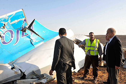 Египетский министр рассказал о последних действиях экипажа российского самолета