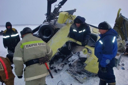 Число погибших при крушении Ми-8 в Красноярском крае возросло до 12 Число погибших при крушении Ми-8 в Красноярском крае возросло до 12