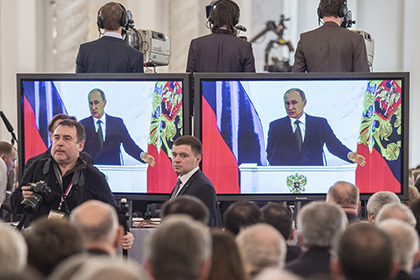 Путин поблагодарил участников антитеррористической операции в Сирии