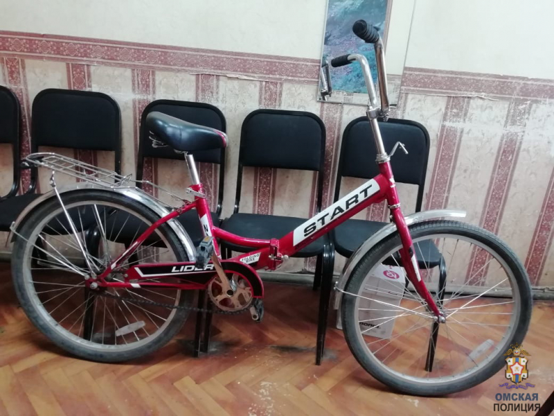 Омич украл велосипед и попался на нарушении самоизоляции #Омск #Общество #Сегодня