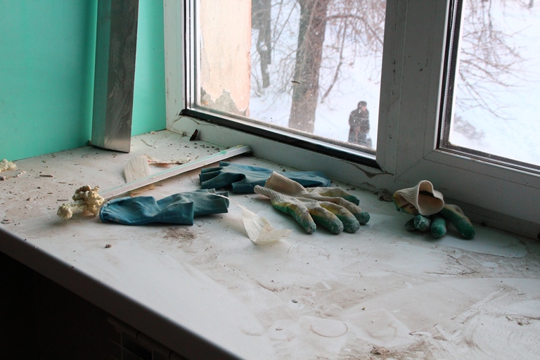 На самоизоляции многие омичи занялись ремонтом и стройкой #Омск #Общество #Сегодня