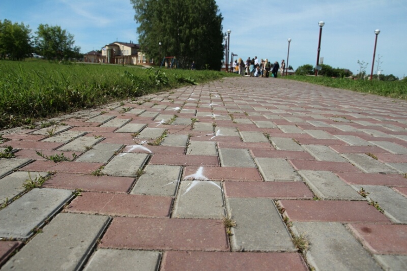 В Омске отремонтируют тротуары на 100 млн рублей #Омск #Общество #Сегодня