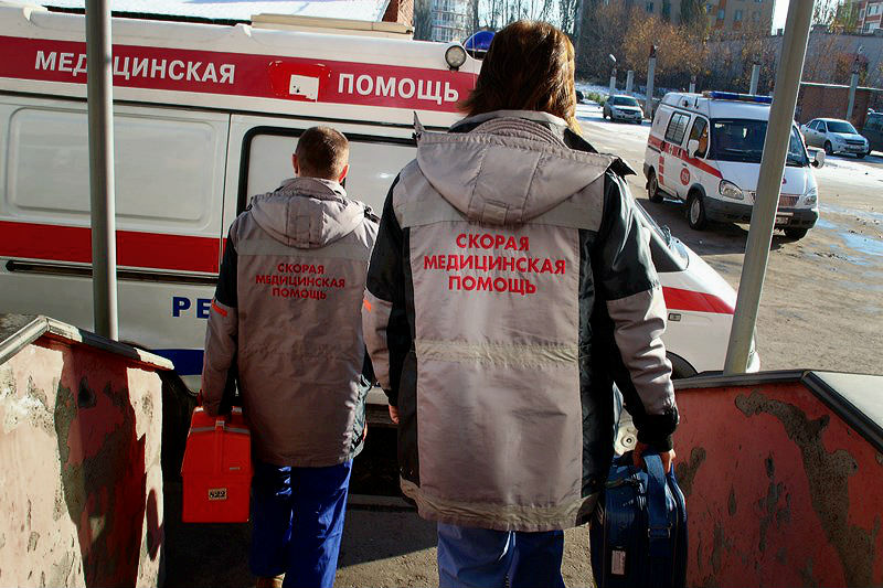 Пятеро работников скорой в Омске заразились коронавирусом #Омск #Общество #Сегодня