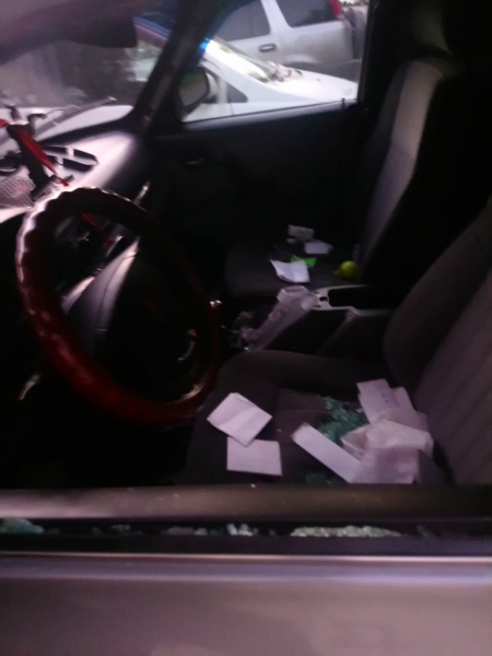 Активный омич за ночь совершил две кражи и пытался угнать автомобиль #Омск #Общество #Сегодня