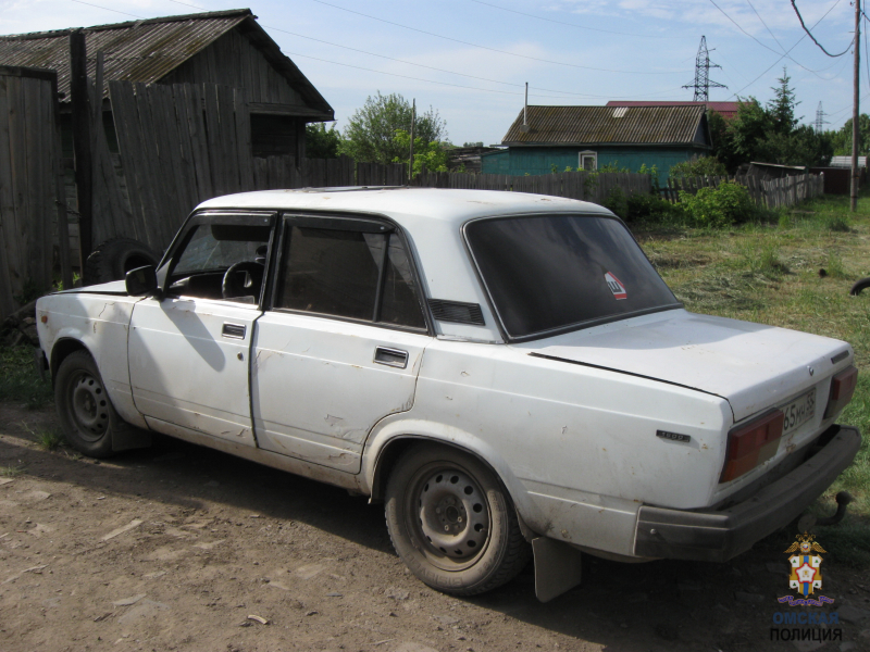 Омич угнал машину у соседа, чтобы съездить за девушкой #Омск #Общество #Сегодня