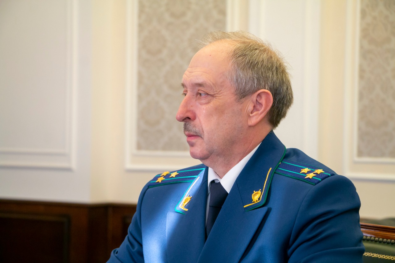 Путин утвердил нового прокурора Омской области #Омск #Общество #Сегодня