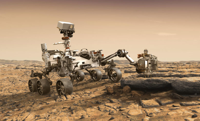 Миссия Mars 2020 будет запущена в июле !
