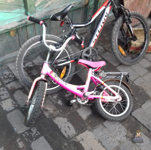 В Омске поймали рецидивиста, похищавшего велосипеды #Омск #Общество #Сегодня