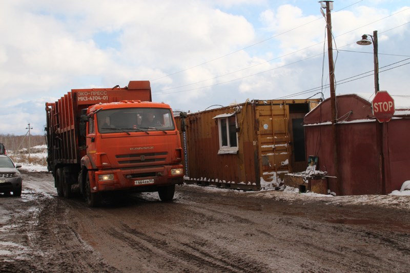 В Омске окончательно запретили сбор отходов на Надеждинском полигоне #Омск #Общество #Сегодня