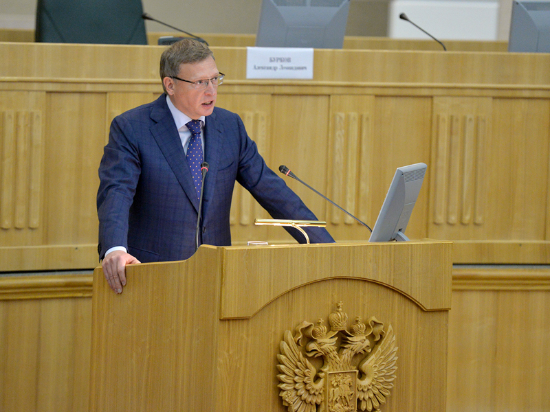 Бурков раскритиковал глав районов за строительство жилья для бюджетников #Новости #Общество #Омск