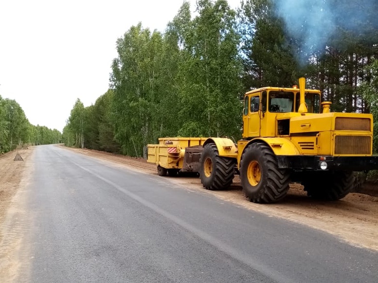 На дороге до Муромцево меняют вспучившийся асфальт #Новости #Общество #Омск