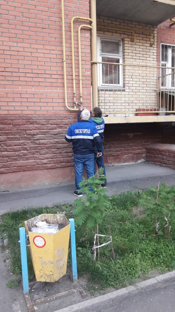 Не все дома Левобережья успели подключить к газу #Омск #Общество #Сегодня