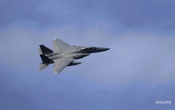 В Северном море нашли тело пилота упавшего F-15
