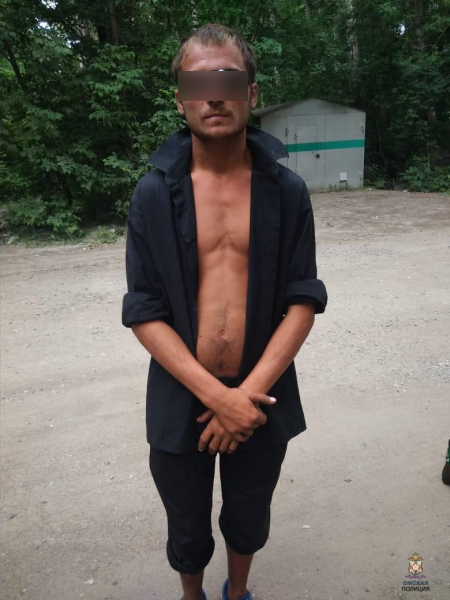 В Омске поймали грабителя-рецидивиста с женской сумкой #Новости #Общество #Омск