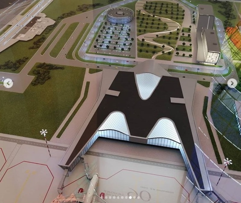 Коронавирус спутал все планы по строительству нового аэропорта в Омске #Новости #Общество #Омск