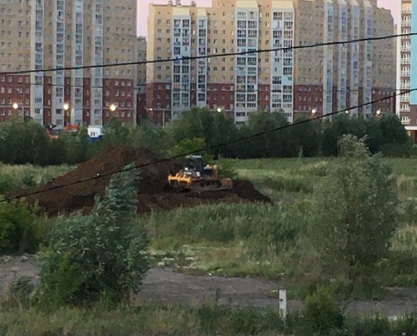 Омский депстрой решил ночью замерить уровень шума при строительстве дороги-дублера #Новости #Общество #Омск