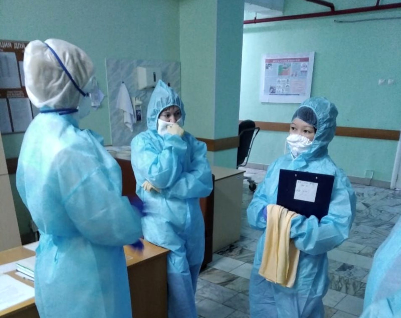 От коронавируса выздоровела половина омичей #Новости #Общество #Омск